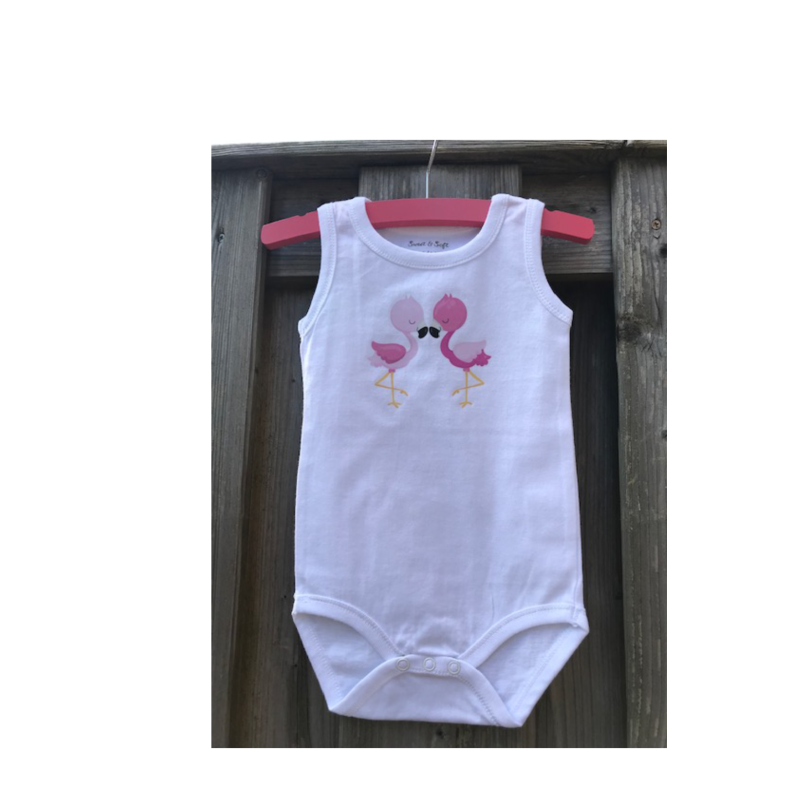 rompertje flamingo's